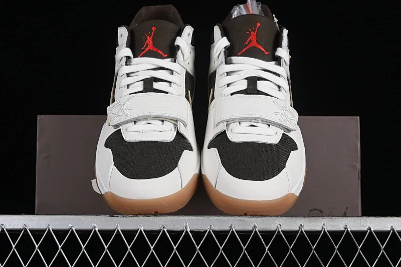 All categories Air Jordan Jordan series basketball shoes Air Jordan 1 Low LW version Travis Scott x Jordan Cut The Check AJ1 Joe 1 hook and loop fashion basketball shoes FZ8117-100